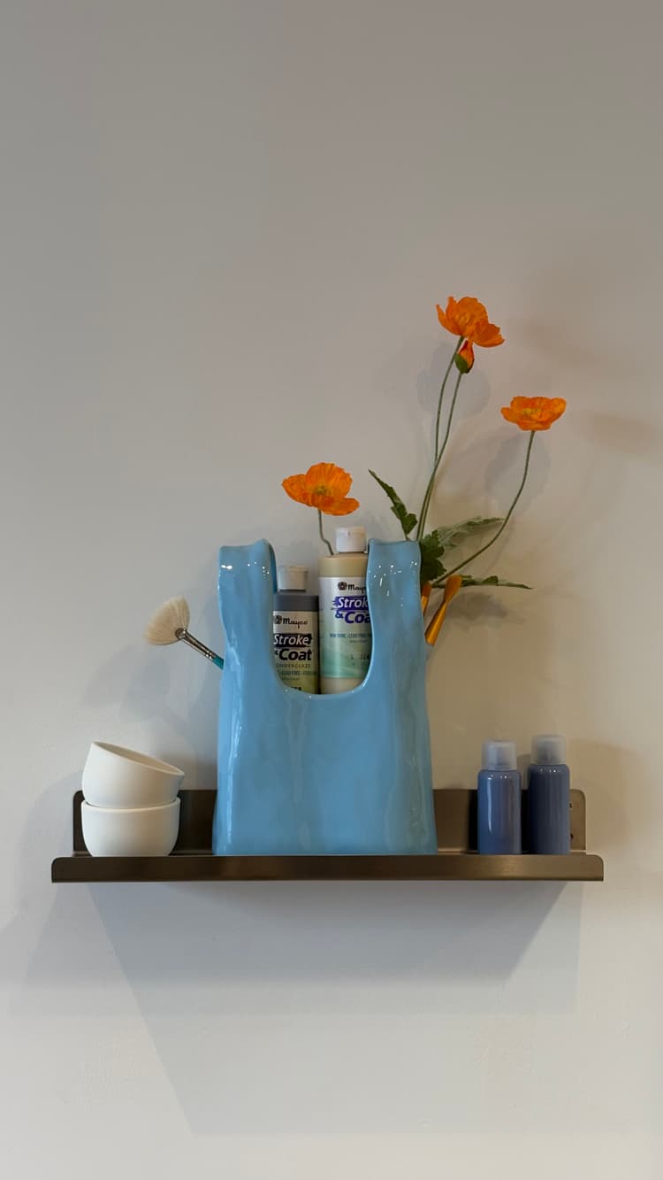 Keramik@Home – Farben, Pinsel und Keramik zum Mitnehmen